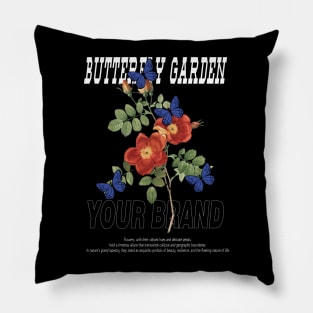 Floral design Pillow