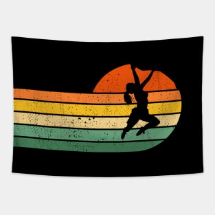 Mountaineering free climbing bouldering Sunset Tapestry