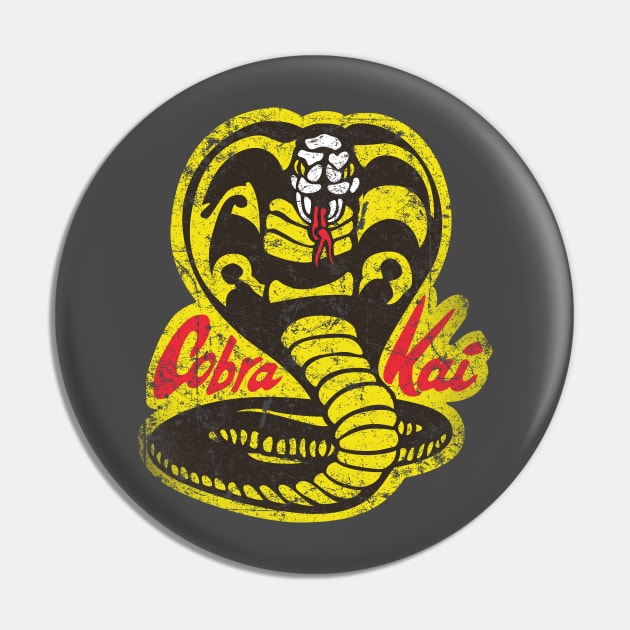 Cobra Kai Pin by MindsparkCreative