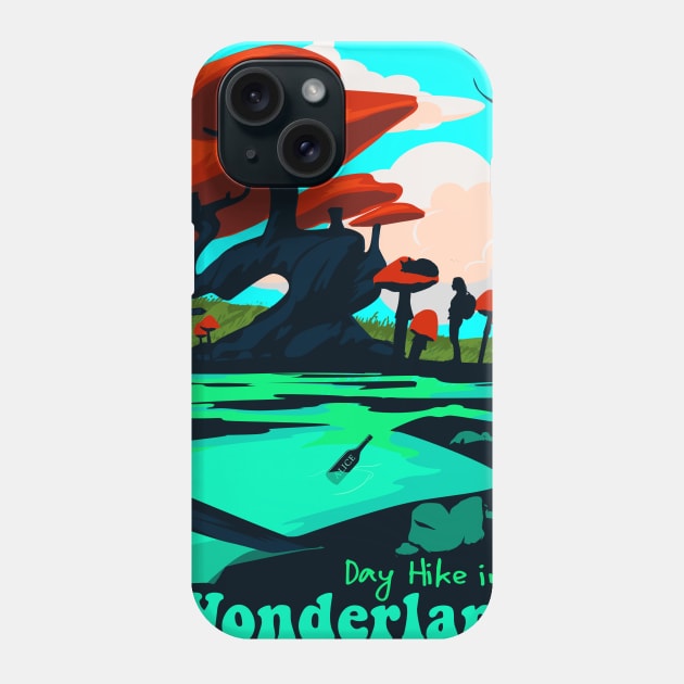 Wonderland Phone Case by Heymoonly