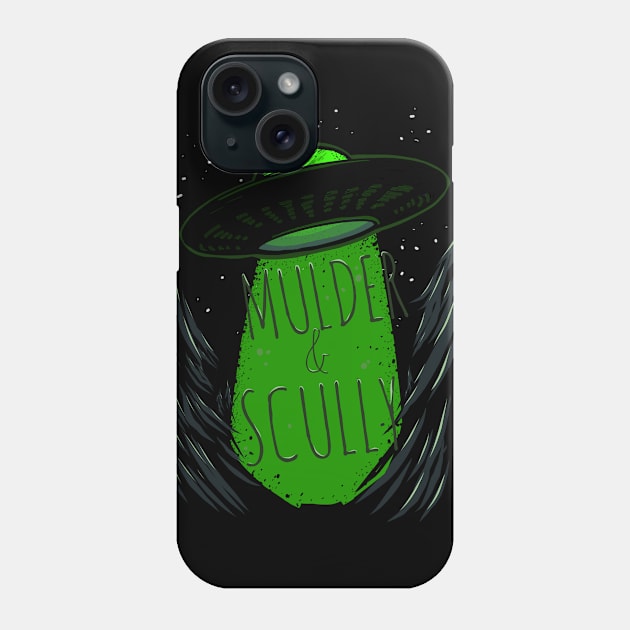 Ufo Phone Case by wet_chicken_lip