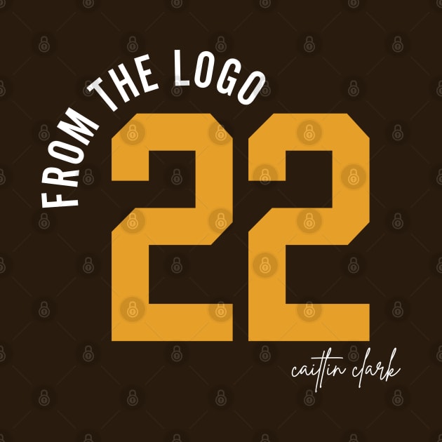 From The Logo 22 Caitlin Clark by hippohost