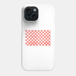 Coral Dots Phone Case