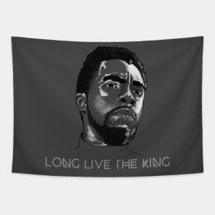 Long Live the King Tapestry