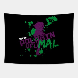 FHS: PALADIN DEL MAL (GRUNGE STYLE) Tapestry