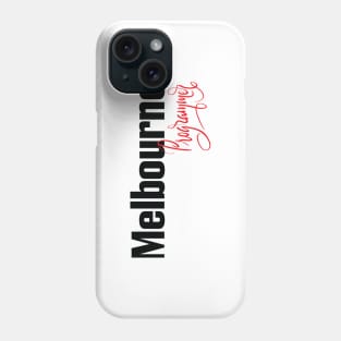 Melbourne Programmer Phone Case