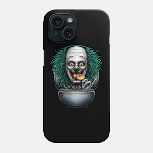 Horror toilet Monster #29 Phone Case