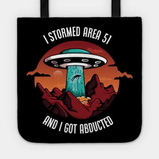 I Stormed Area 51 Tote