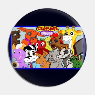 Crossover Buddies Pin