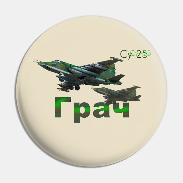 Suchoi Su-25 Pin by sibosssr