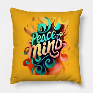 Peace Of Mind Pillow