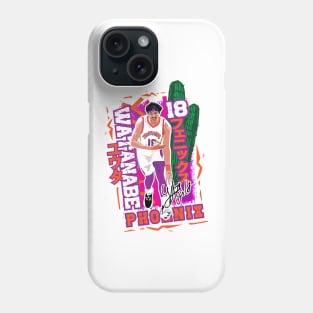 Yuta Watanabe Phoenix T-Shirt Phone Case