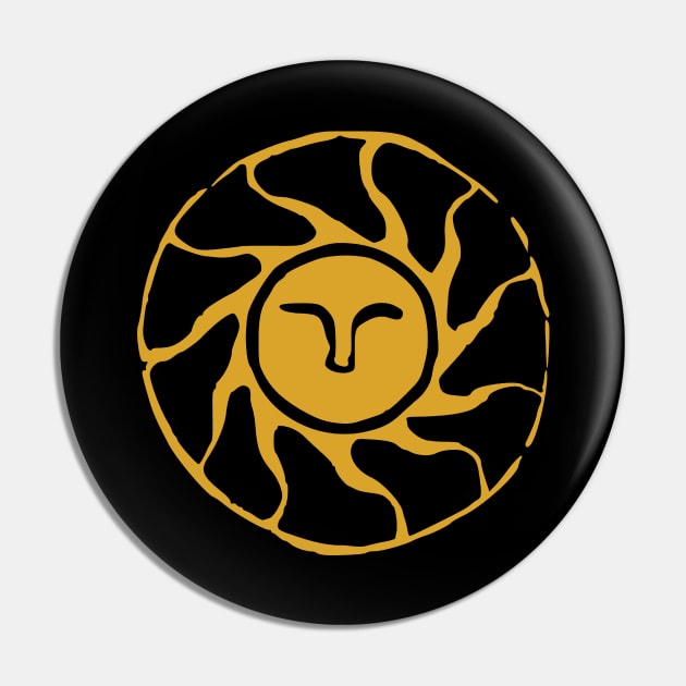 Praise the Sun Pin by mariachapin