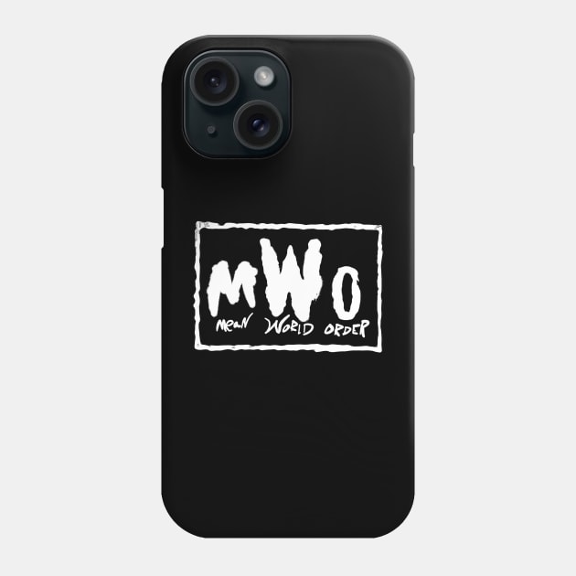 Mean World Order Phone Case by Mike&Meanion