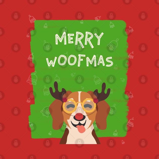 merry woofmas by natashawilona