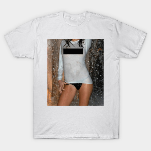 Barba Wet T Shirt Picture Barba Wet Picture T Shirt Teepublic