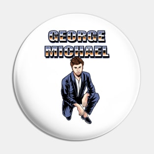 George Michael Pin