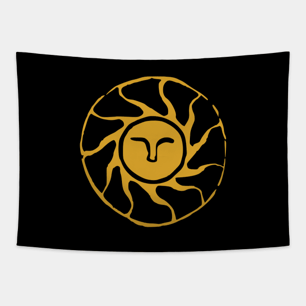 Praise the Sun Tapestry by mariachapin