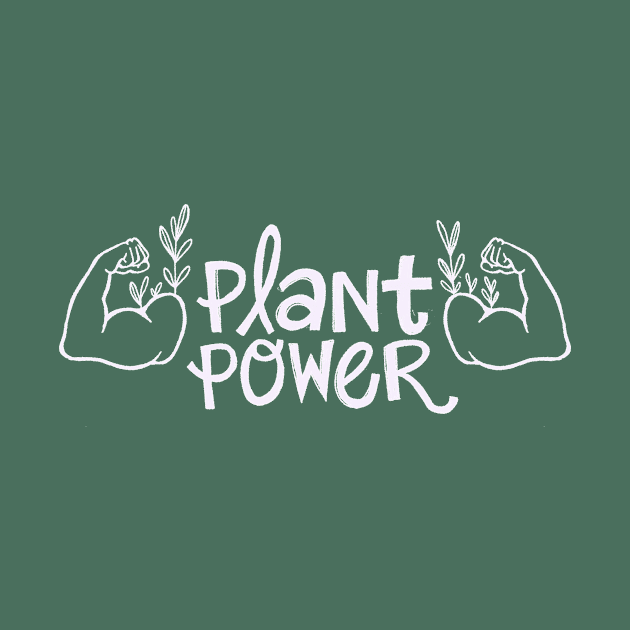 Plant Power by IllustratedActivist