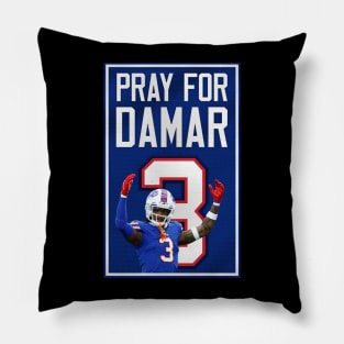 Pray for 3 damar Pillow