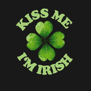 Kiss Me I'm Irish St Patricks T-Shirt