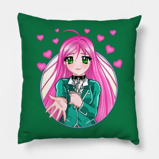 Rosario + Vampire Pillow