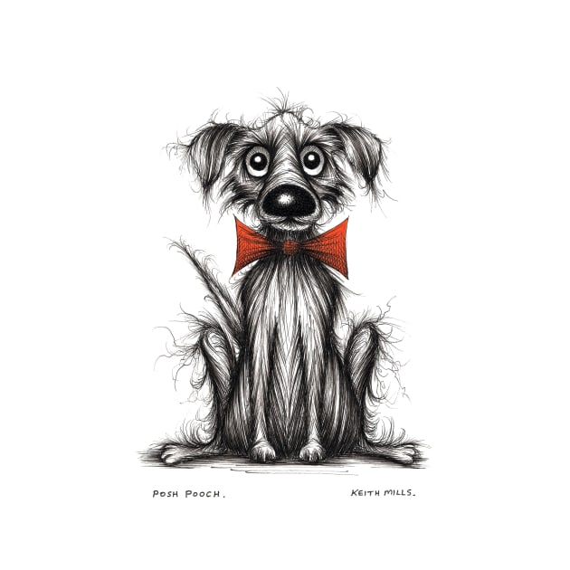 Posh pooch by Keith Mills