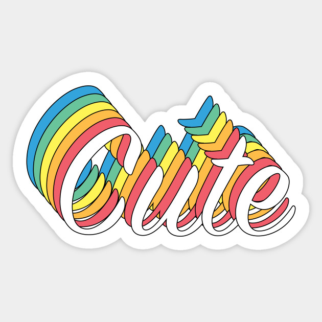 Cute Gift Ideas For Women Teen Gift Idea Sticker Teepublic