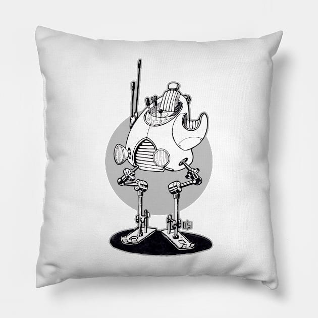 my kind of ride! Pillow by INKSPACE