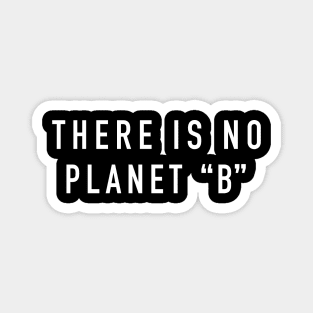 There is no planet b Magnet