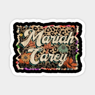 Thanksgiving Mariah Name Vintage Styles Camping 70s 80s 90s Magnet