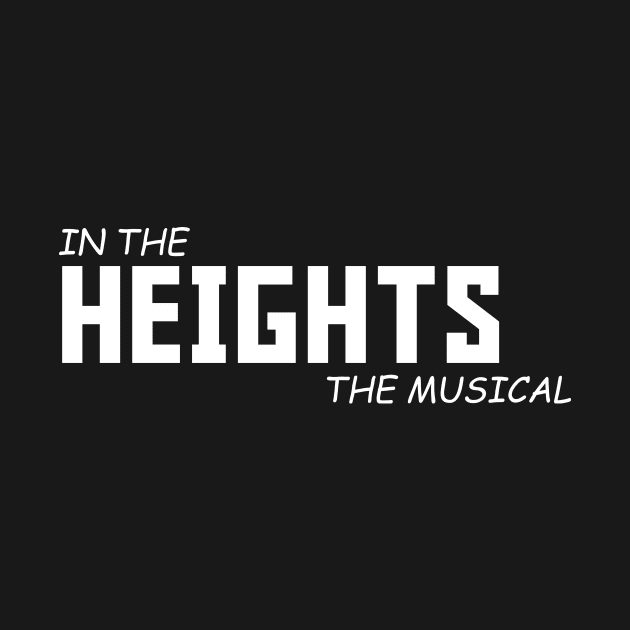 In The Heights the musical by amalya