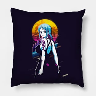 Nami One Piece | 80s Retro Pillow