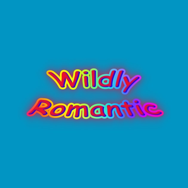 Wildly Romantic Neon Retro Rainbow by Creative Creation