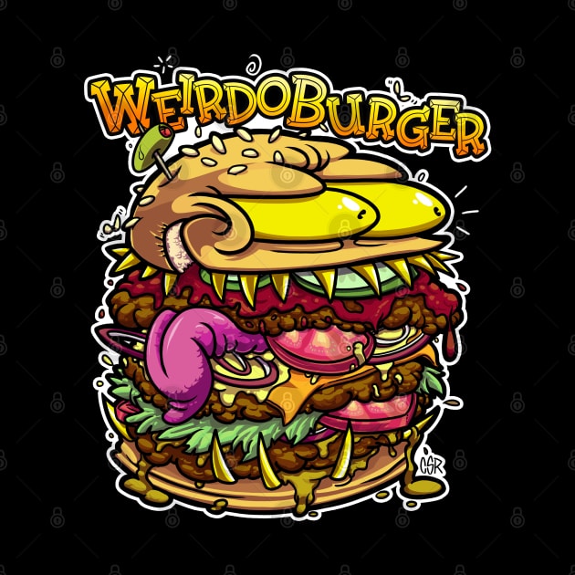 WeirdoBurger by CsrJara / Perronegro Clothing