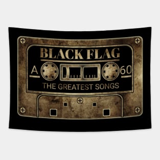 Black flag tapestry outlet