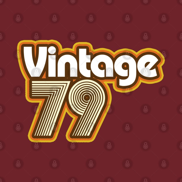 Vintage 1979 by Styleuniversal