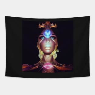 Chakras Aligned Tapestry