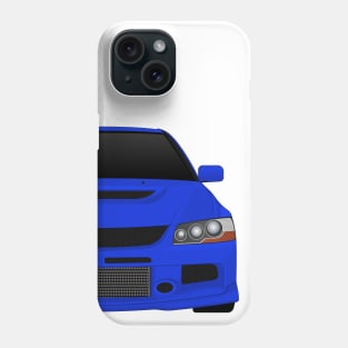 Evo IX Blue Phone Case