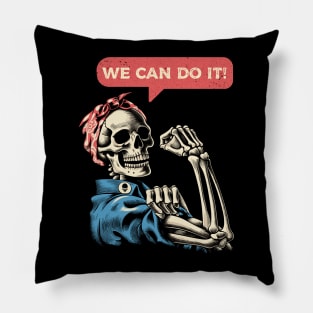 We can do it parody Pillow