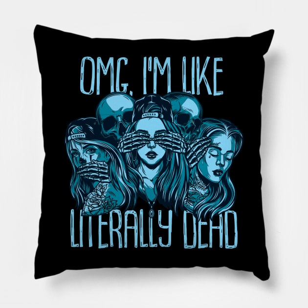 omg, i'm like literally dead Pillow by yalp.play