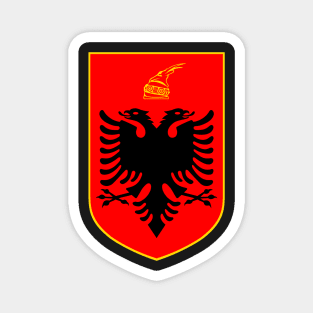 Albania Coat of Arms Magnet