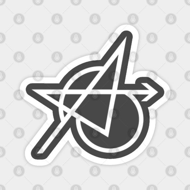 Avengers Fan Tattoo White Avengers Endgame Magnet Teepublic