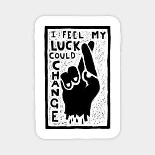 Lucky - Radiohead Illustrated Lyrics Magnet