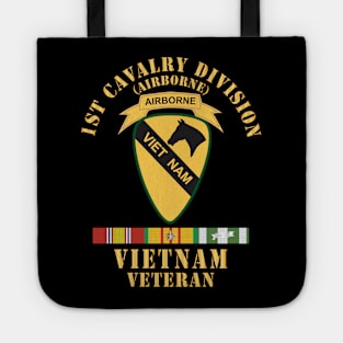 1st Cavalry Division - Airborne - Vietnam Veteran w VN SVC X 300 Tote