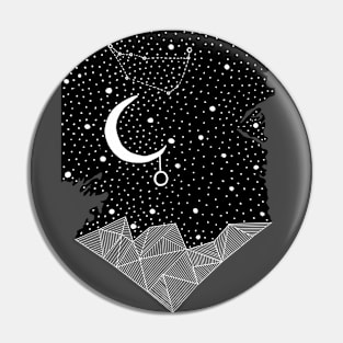 Starlight Pin