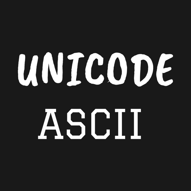 I unicode ascii by LyricsFan