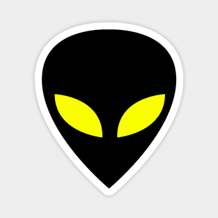 Alien in the Night Magnet