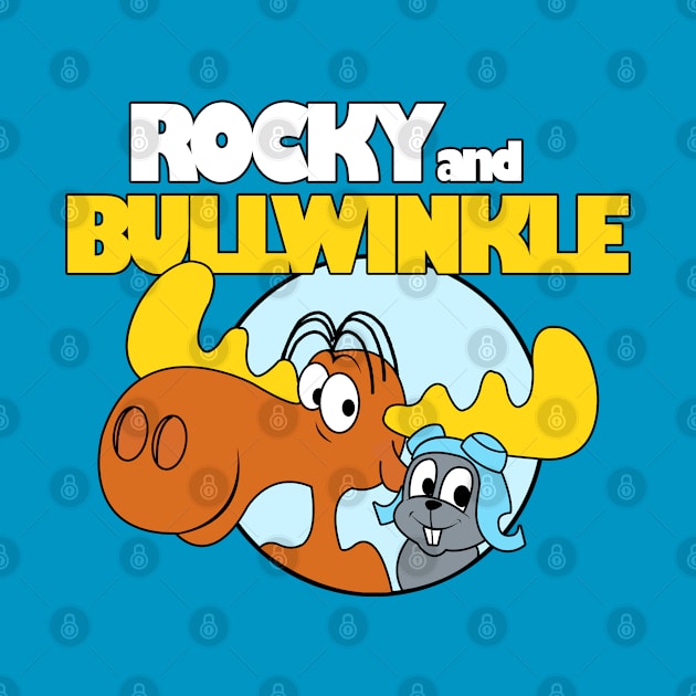 Rocky  and Bullwinkle by mighty corps studio