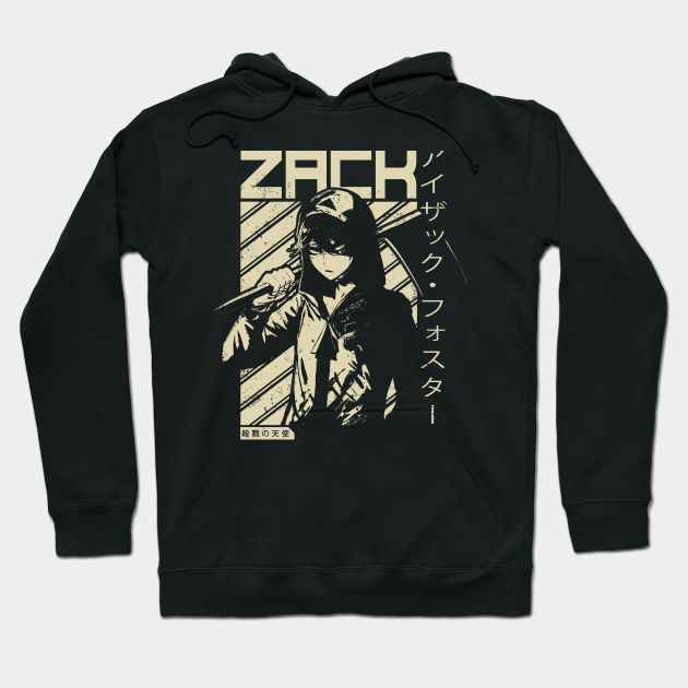 isaac zack foster  angels of death  anime shirt